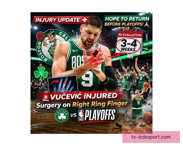 手指骨折休整一月后武切维奇将复出布朗塔图姆迎来关键新援助力冲击胜利